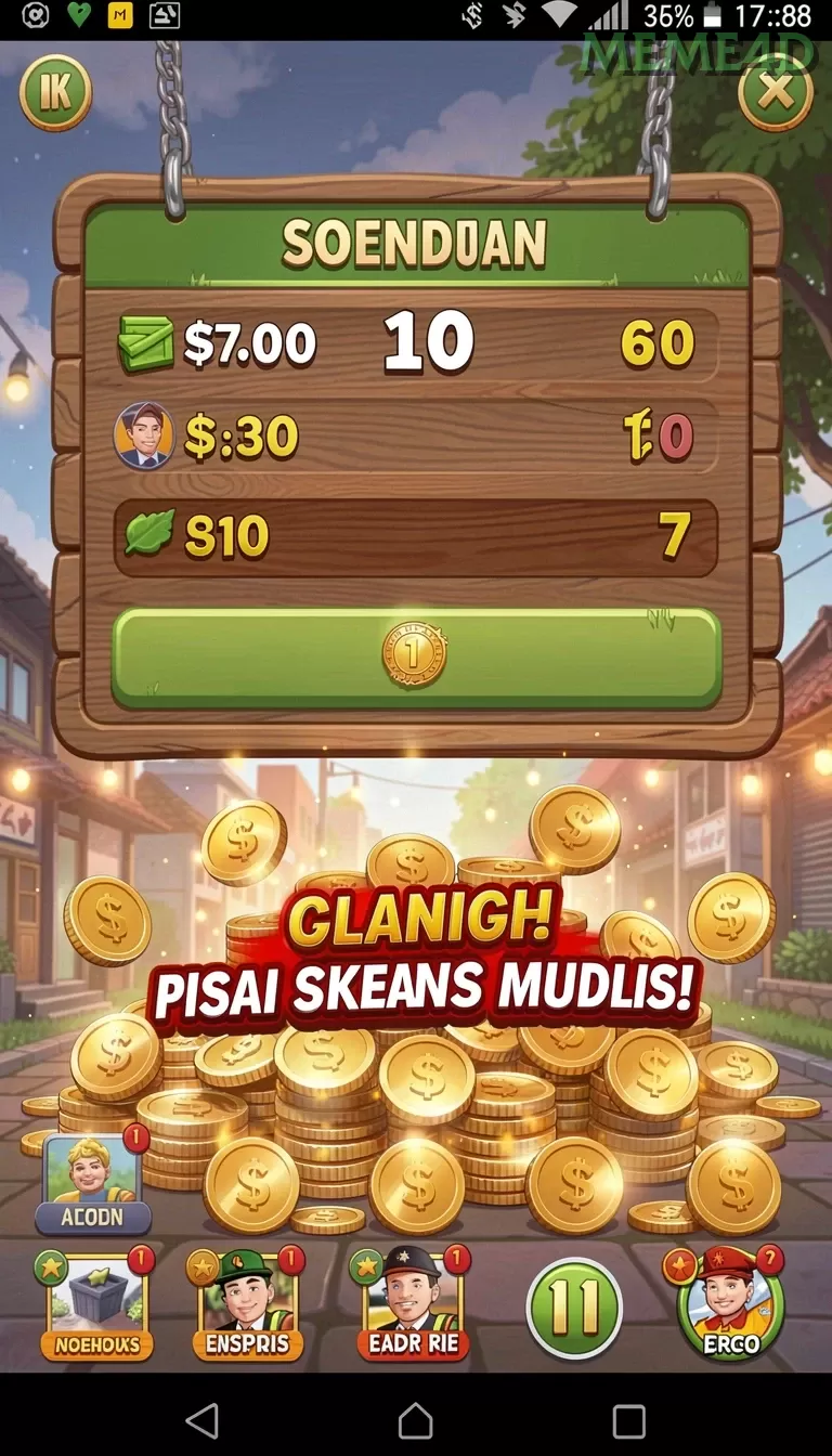 Screenshot Ronin Stackways 1