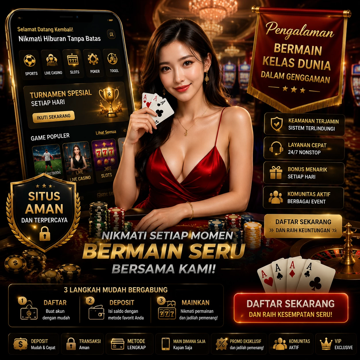 Ulasan Fitur Terbaik yang Ditawarkan meme4d
