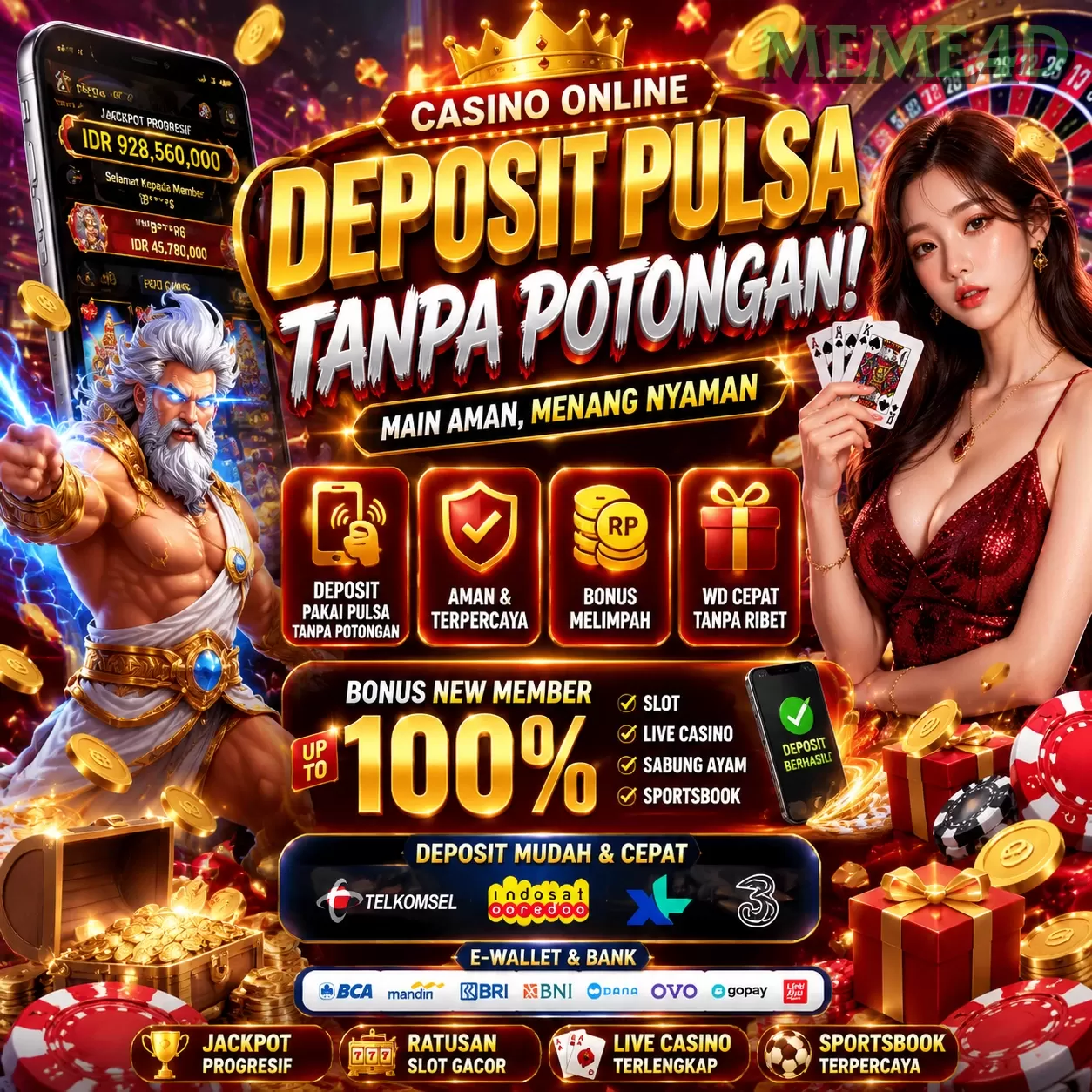 Strategi Menang Bermain di meme4d untuk Pemula